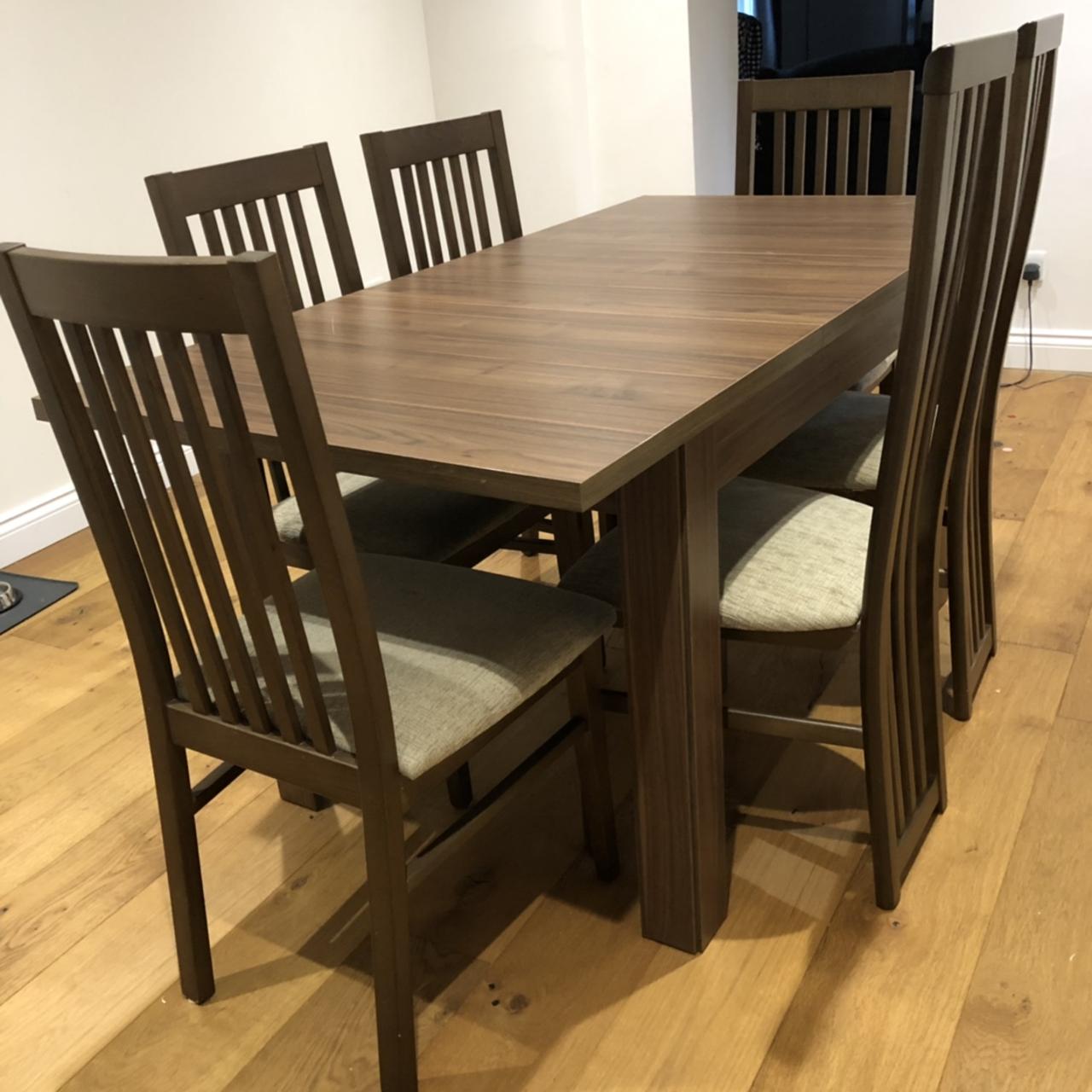 harveys hampshire dining table