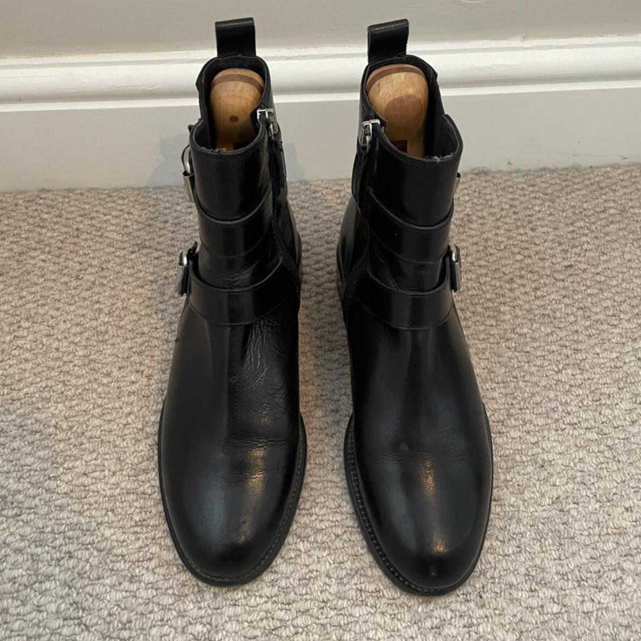 russell and bromley buckle boots