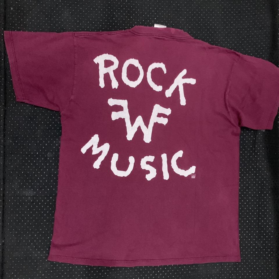 Vintage Weezer 1994 Shirt Rock Music Good... - Depop