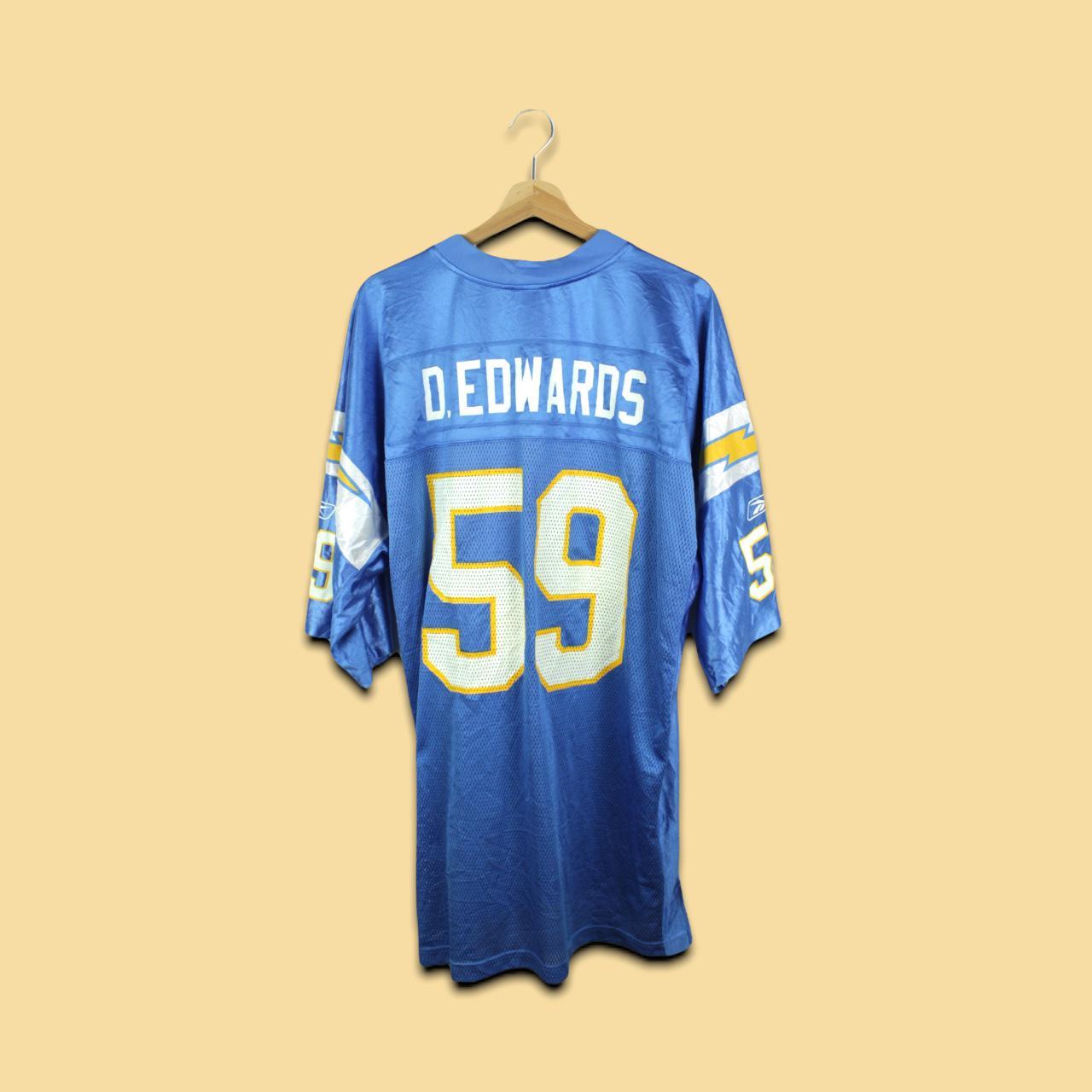 LA Chargers NFL Official Jersey Small Ships - Depop