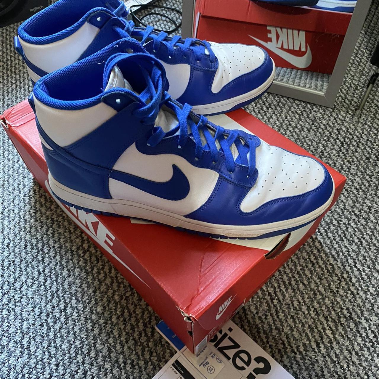 dunk high blue royal