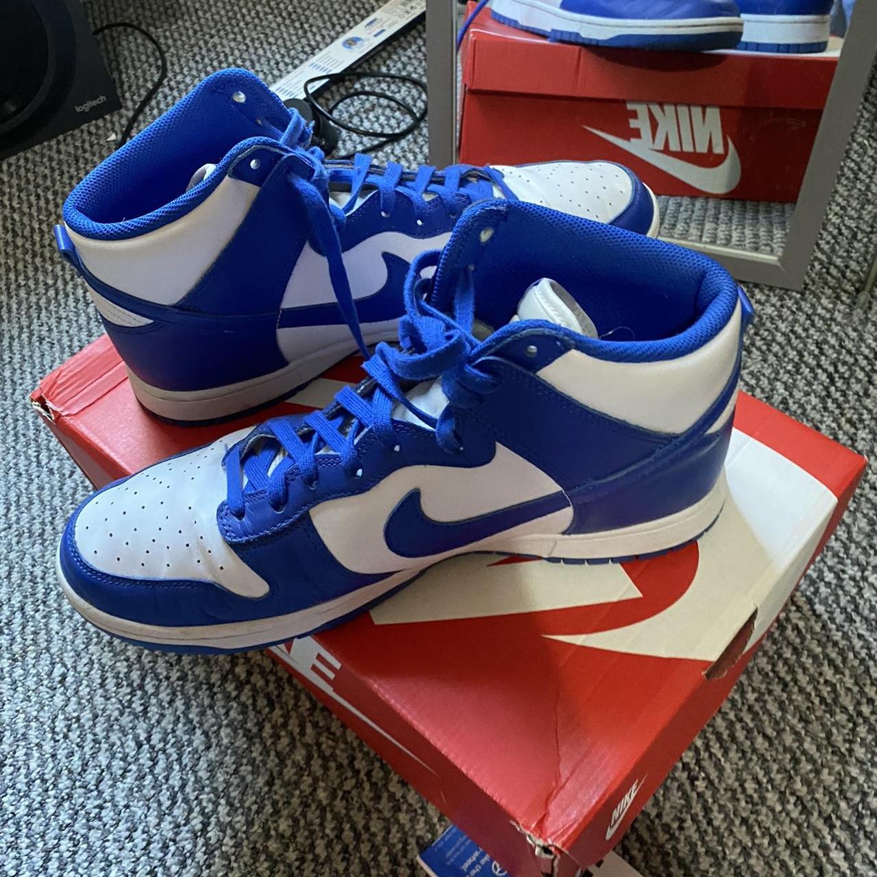 royal blue dunks high