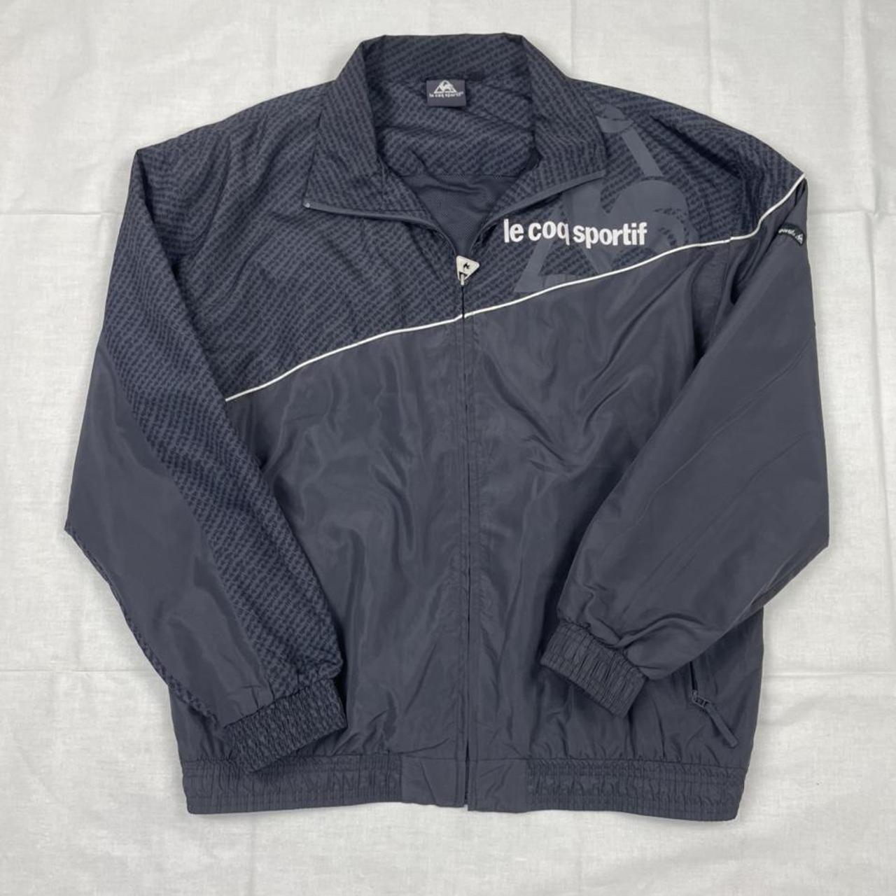 Le Coq Sportif Vintage Sports Jacket 1980'S... Depop