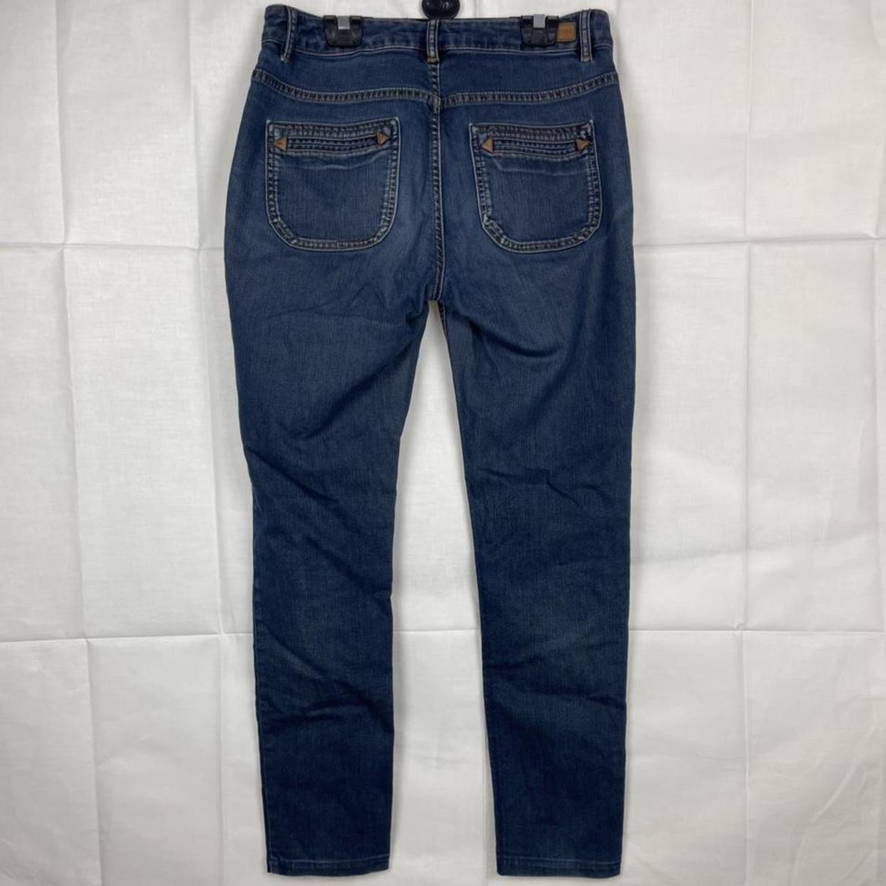 Hobbs Women's Blue Jeans | Depop