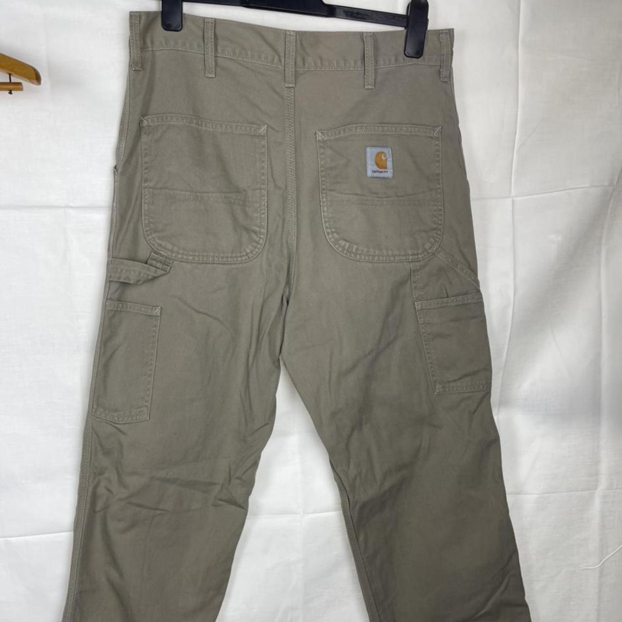 Carhartt 90’s Workwear Carpenter Pants Size - 34 W... - Depop