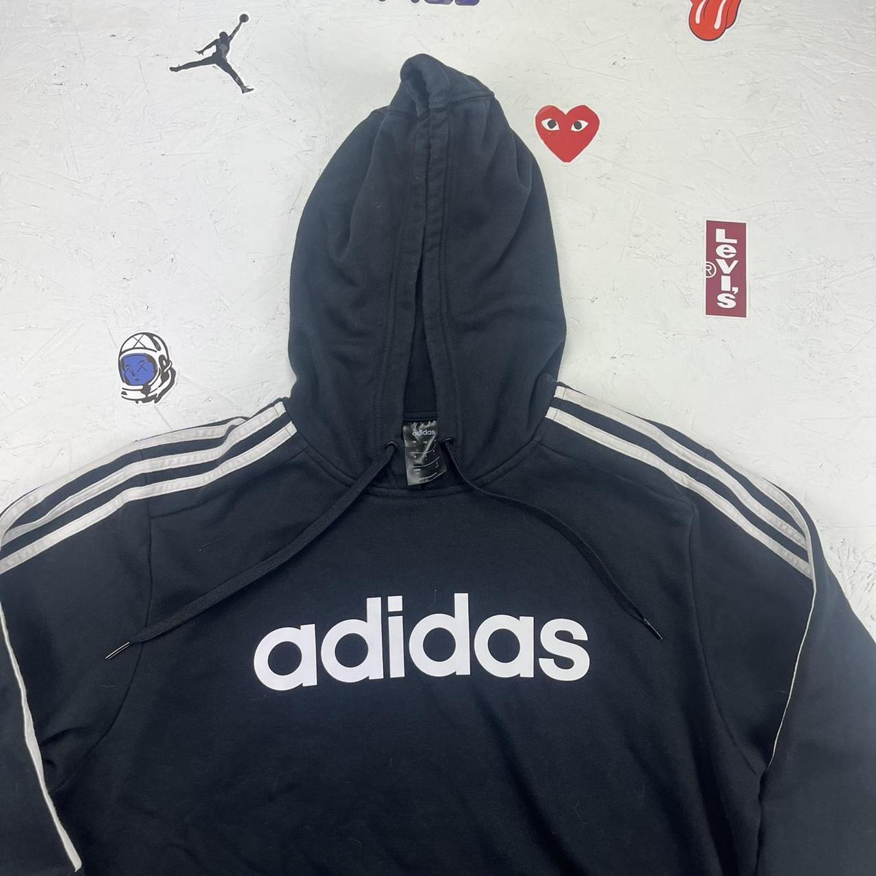 Vintage Adidas Hoodie Size - L Used - Hoodie is in... - Depop