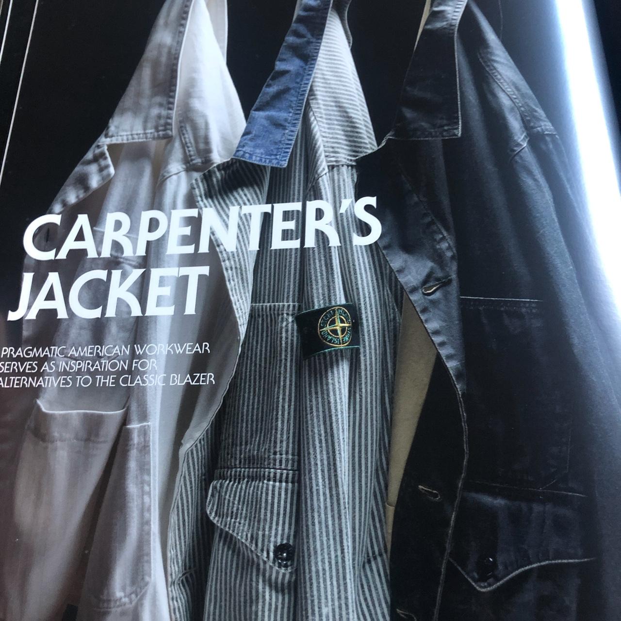 WTB Stone Island S/S 1986 Carpenters jacket , Get in...