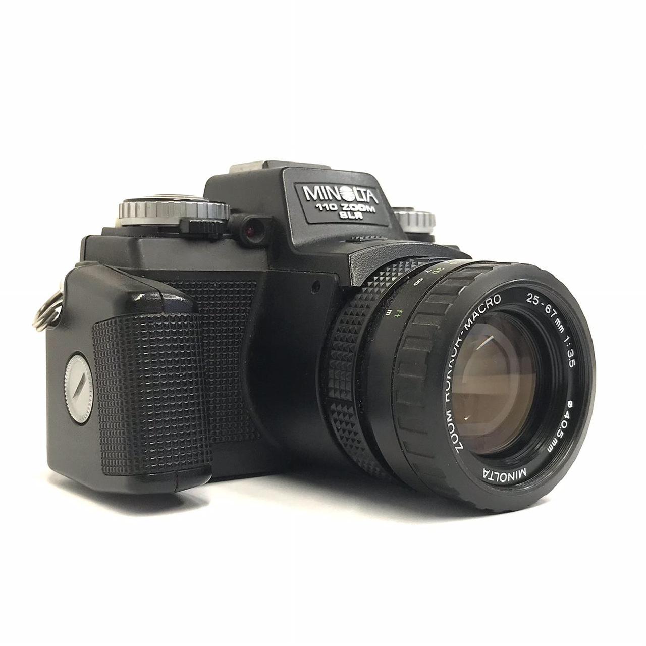 Minolta 110 Zoom SLR Mark II SLR Film Camera This... - Depop