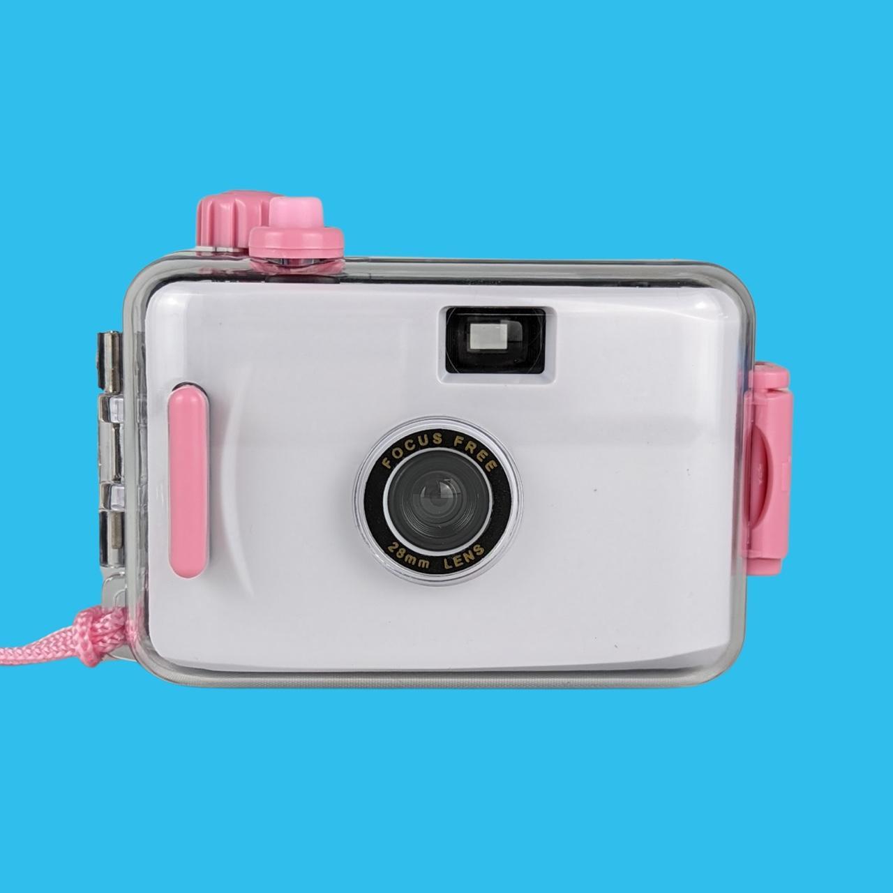 🌊 White 35mm Focus Free Point and Shoot Film Camera... Depop