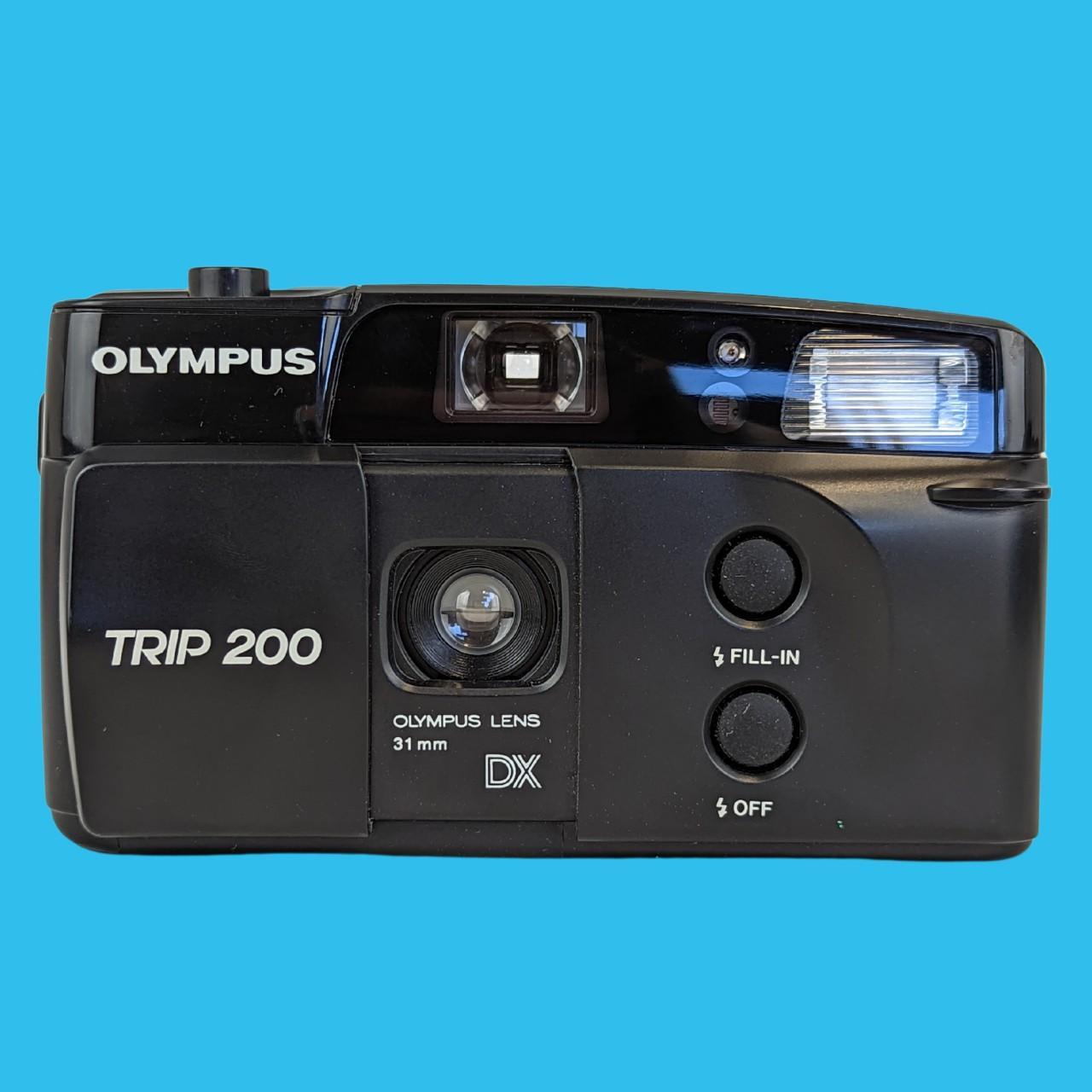 Olympus Black and White Camerasandaccessories Depop