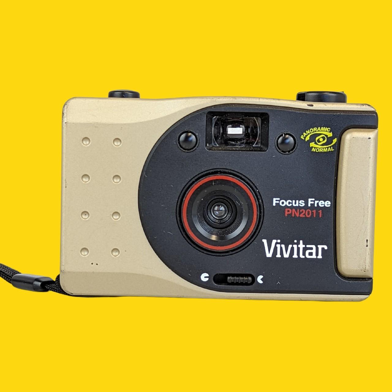 Vivitar PN2011 Focus Free 35mm Film Camera COLOUR... Depop