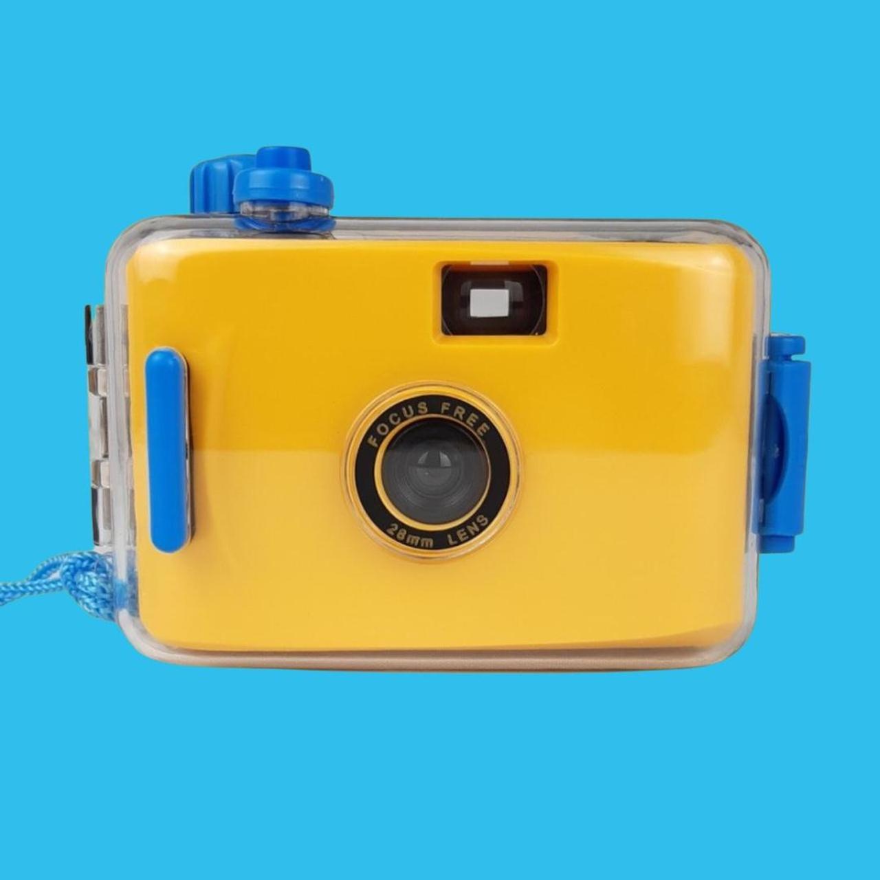 Yellow Cameras-and-accessories | Depop