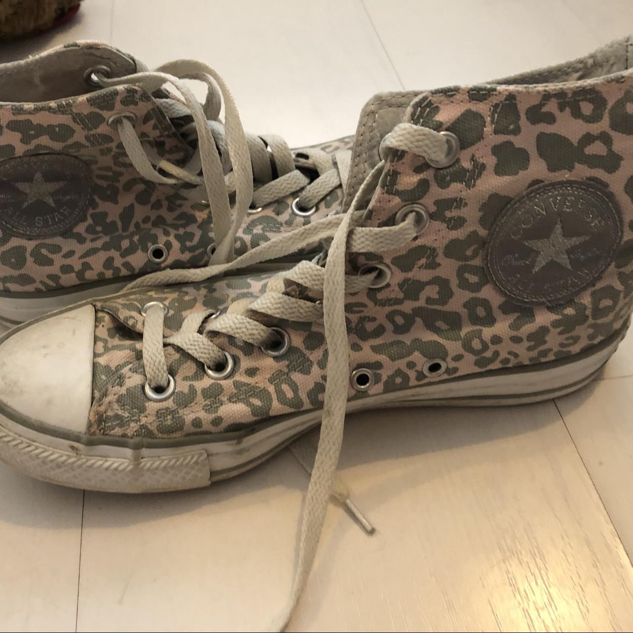 Leopard converse clearance womens