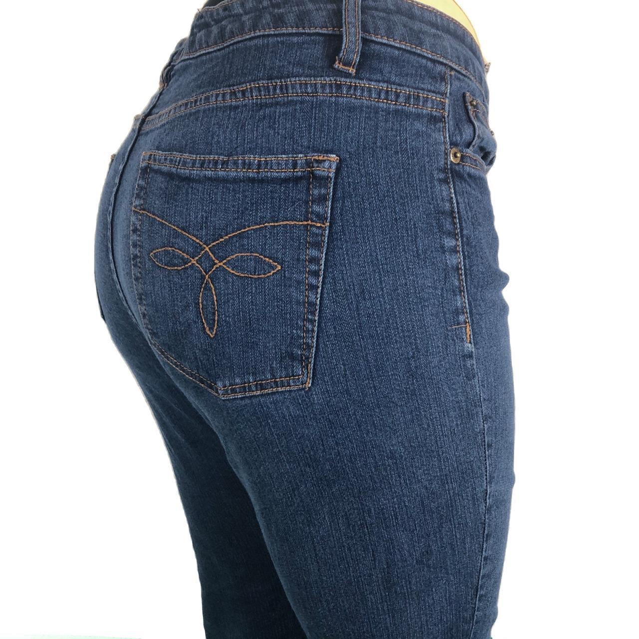 Chaps madden hot sale straight jeans