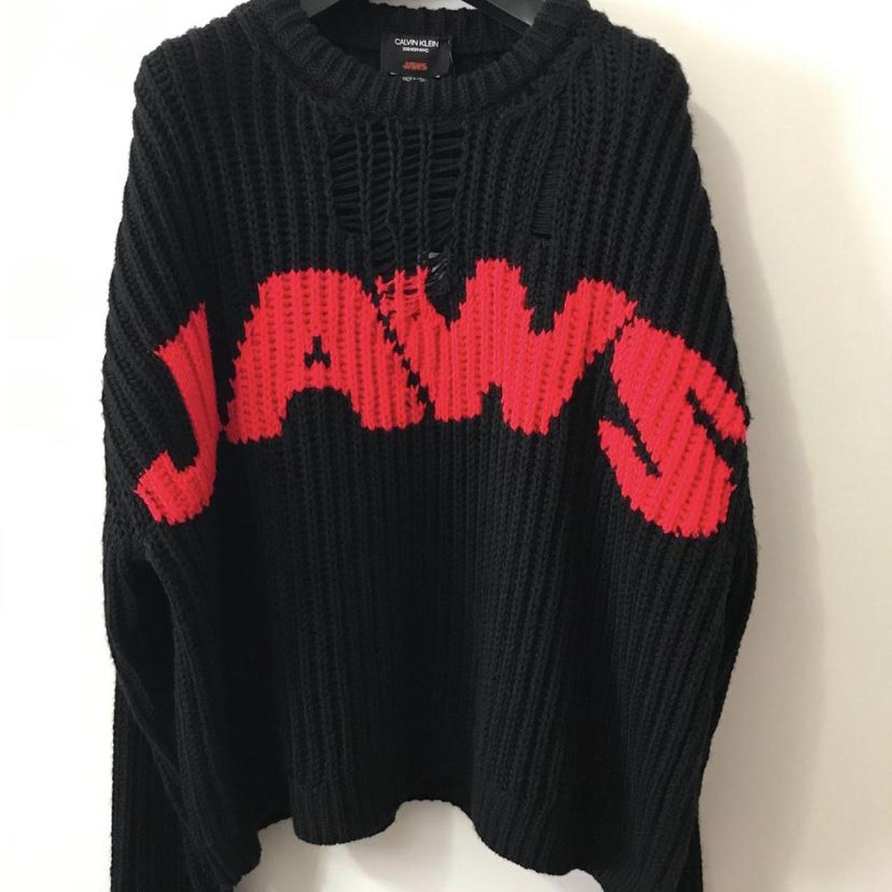 raf simons jaws