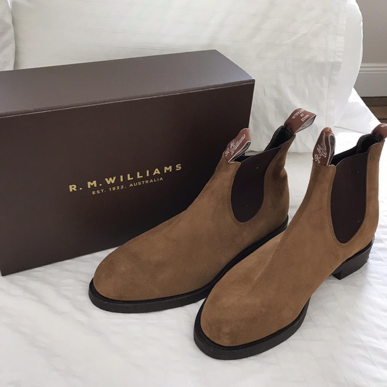 rm williams gardener suede