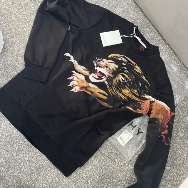 Givenchy leo sweatshirt sale