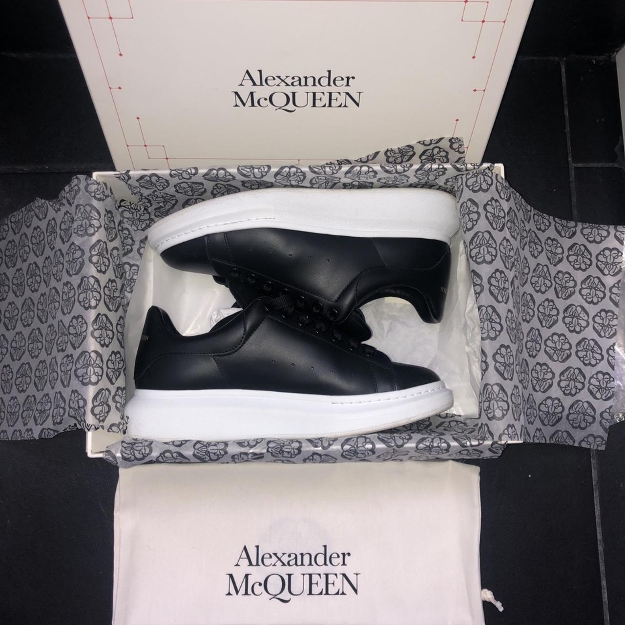 alexander mcqueen trainers second hand