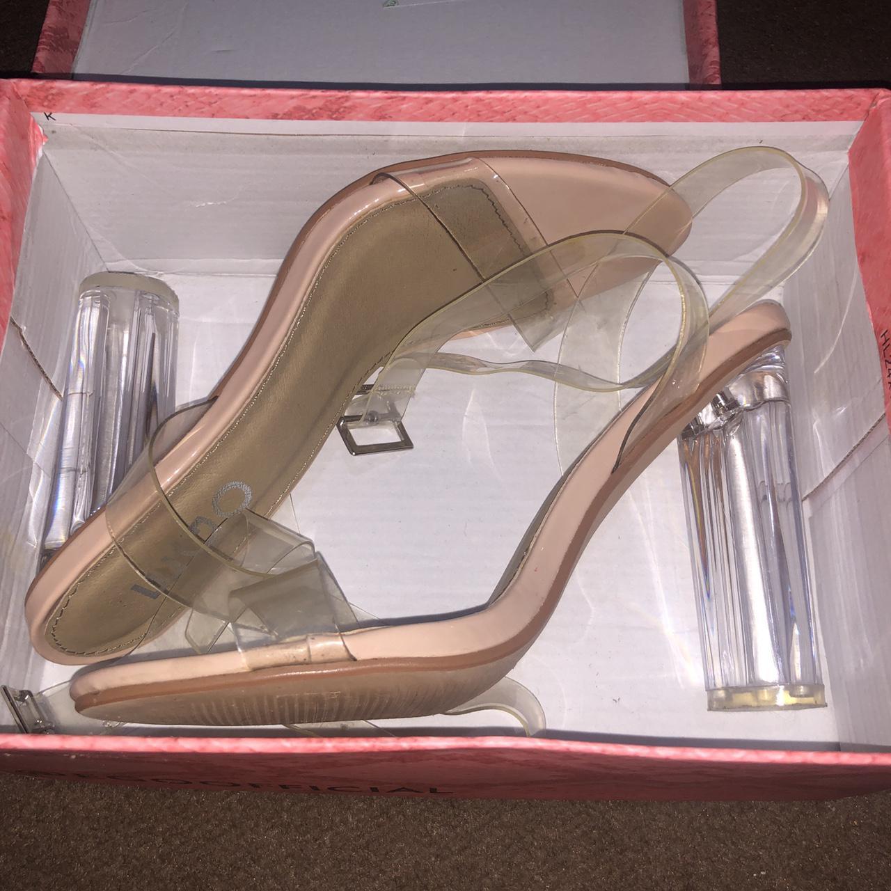 Ego cheap clear heels