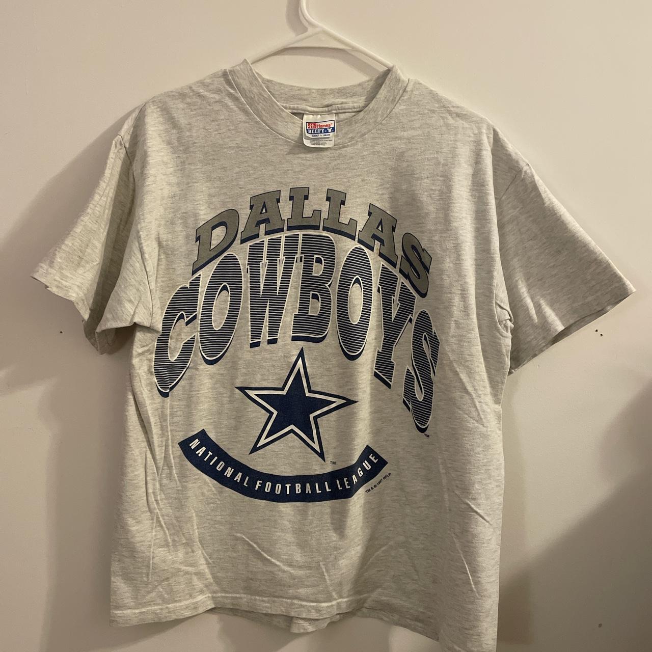 1997 Dallas Cowboys tee Size Large, great - Depop