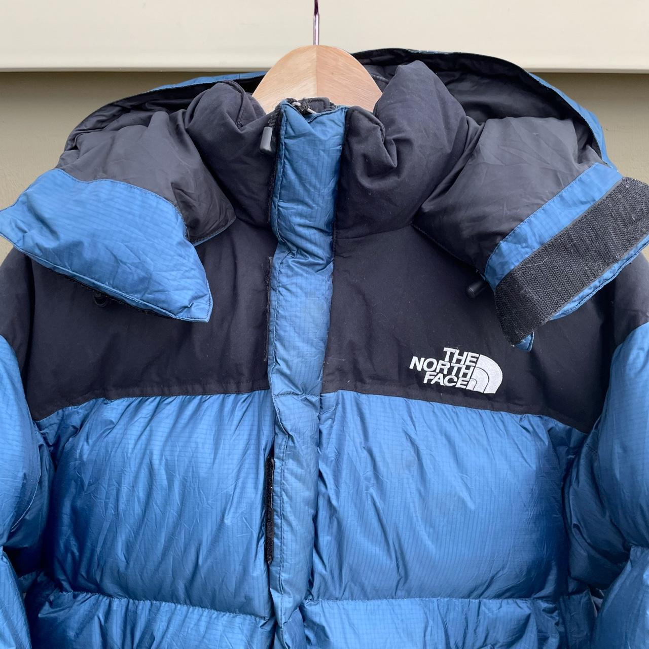 north face coat depop