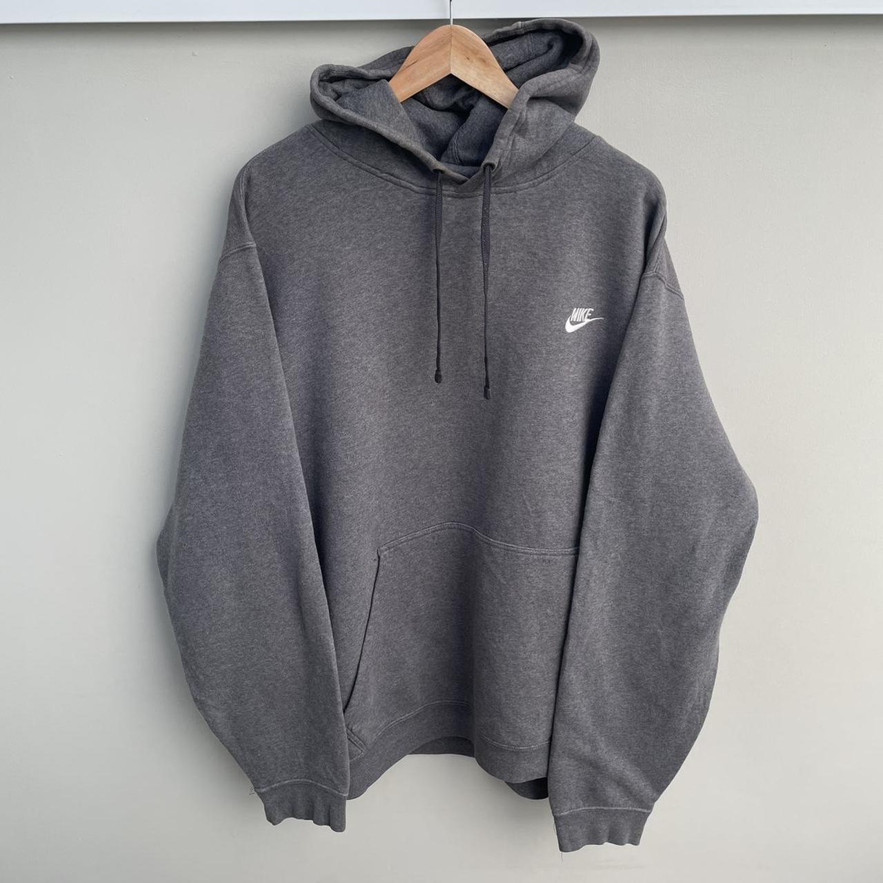 retro grey nike sweatshirt