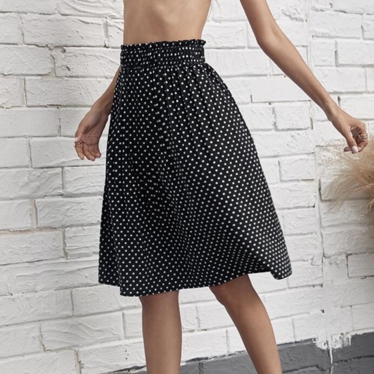 Polka dot skirt outlet south africa