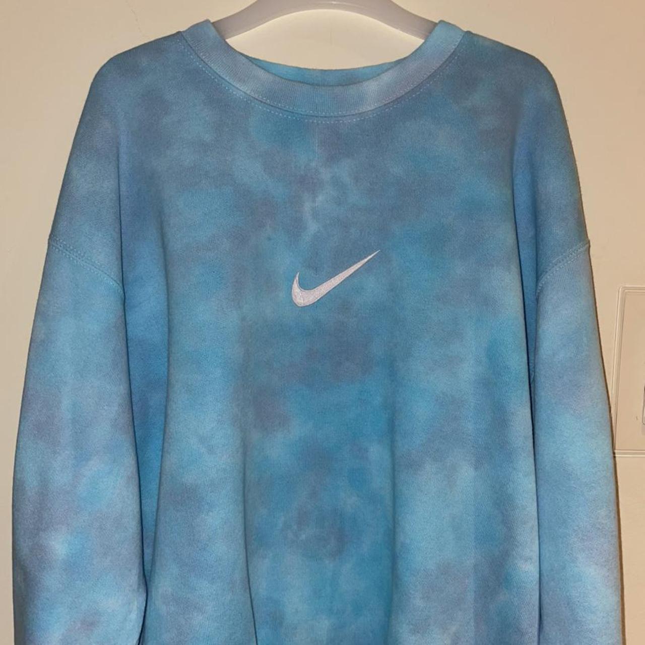 nike tie sweatshirt