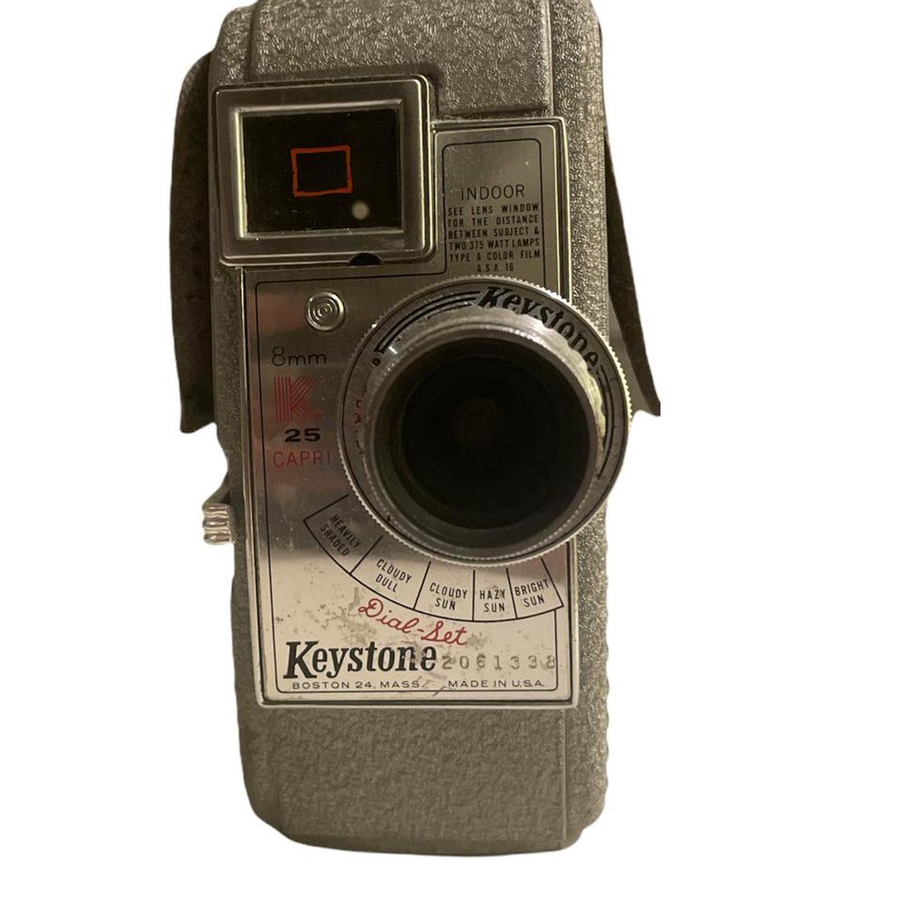 Product Image 1 - 8 mm Vintage Keystone Camera