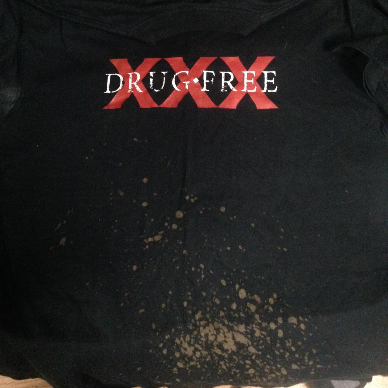 XXX Drug Free shirt size L , #sxe #drugfree #shirt...