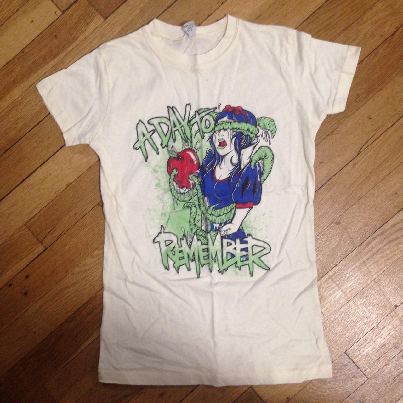 A Day to Remember Snow White shirt women's extra...