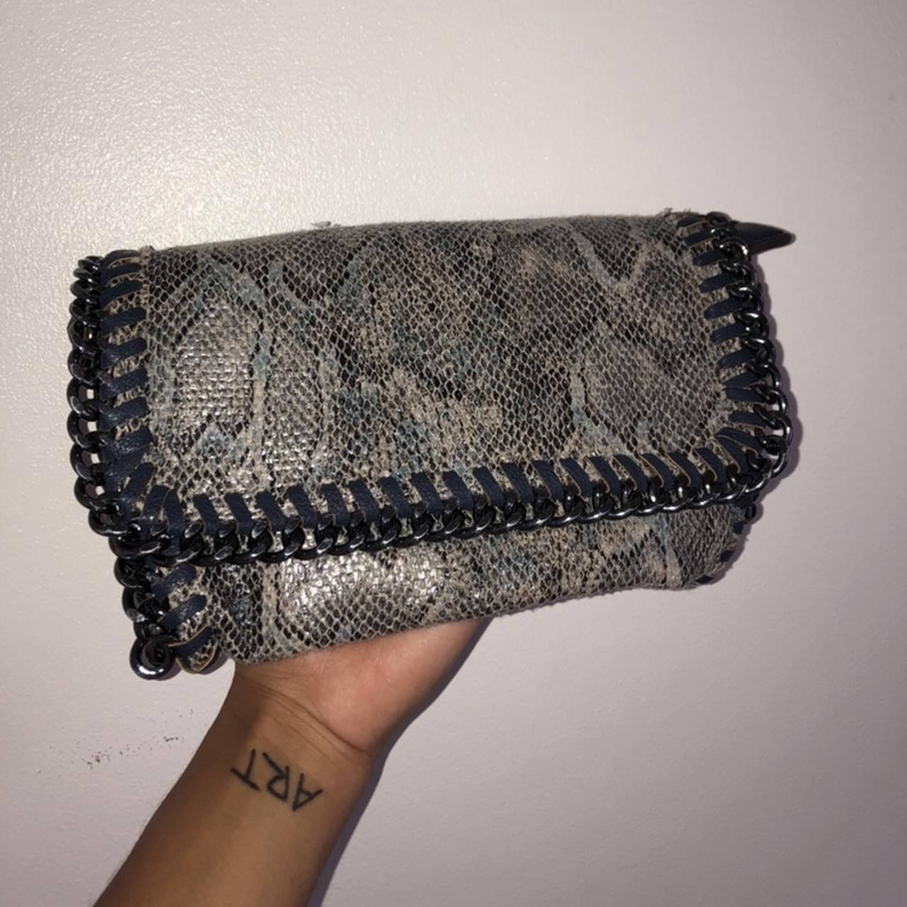 Stella mccartney snakeskin on sale bag