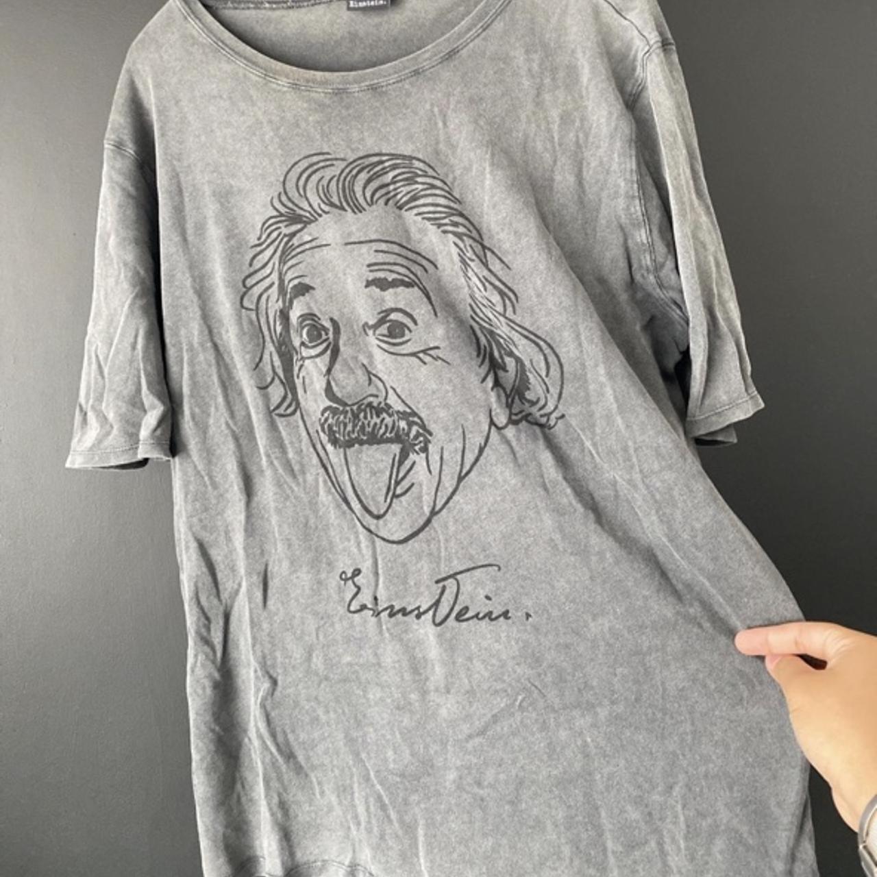 albert einstein t shirt zara