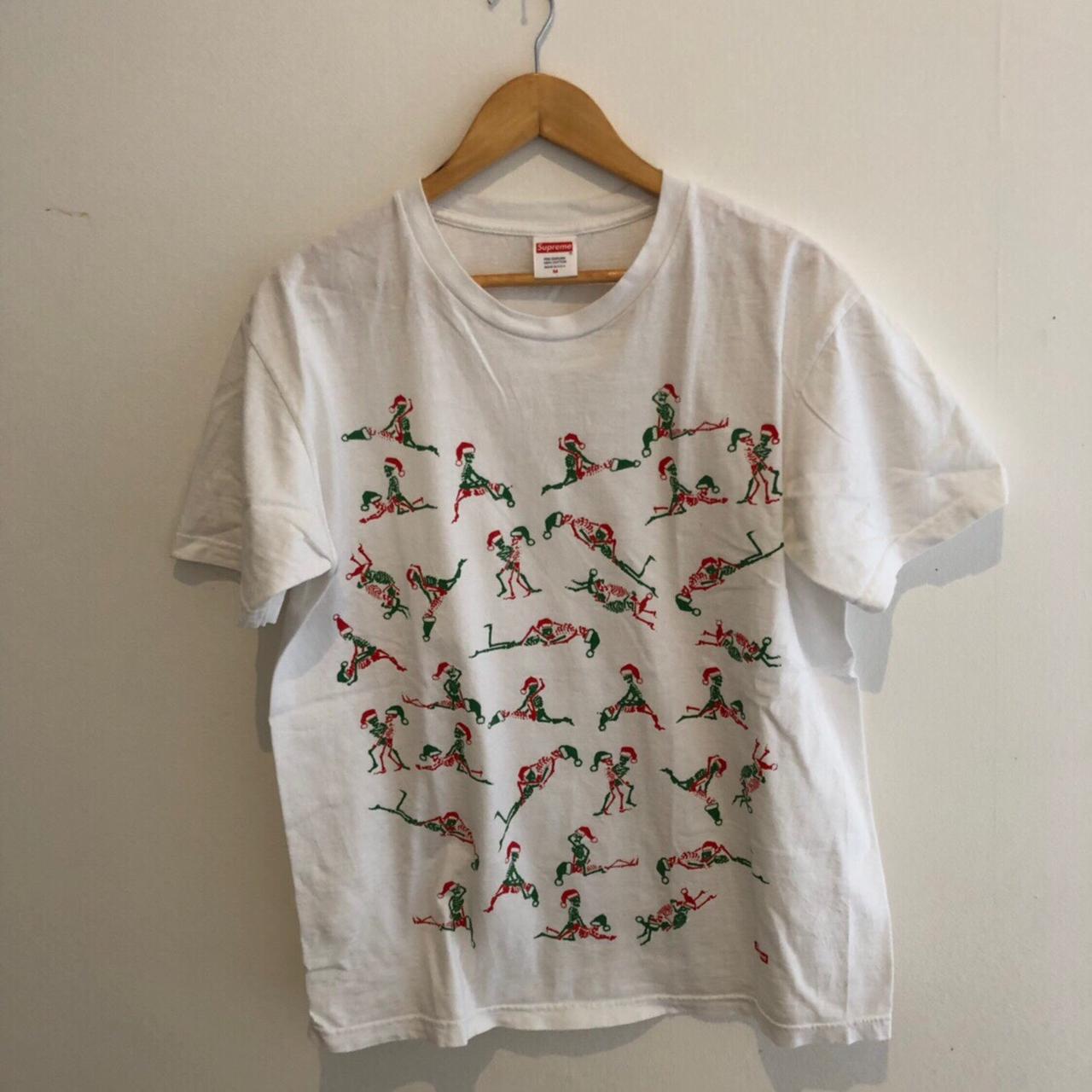 Supreme hotsell christmas shirt