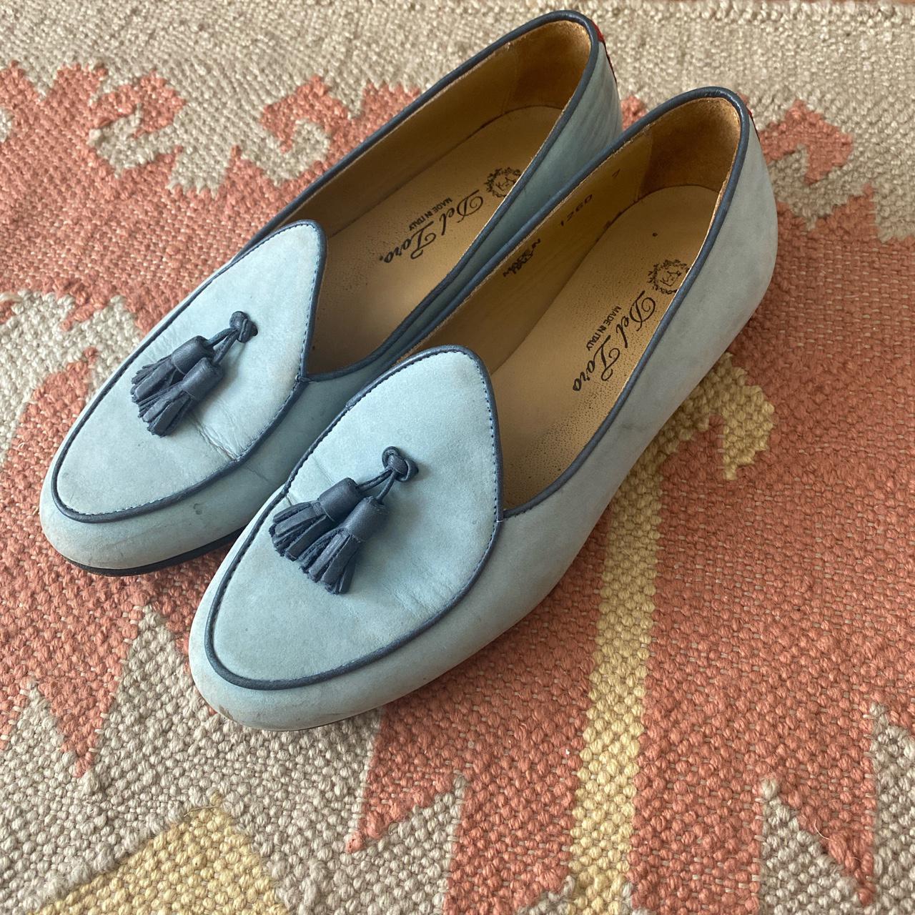 Del Toro Women's Blue Loafers