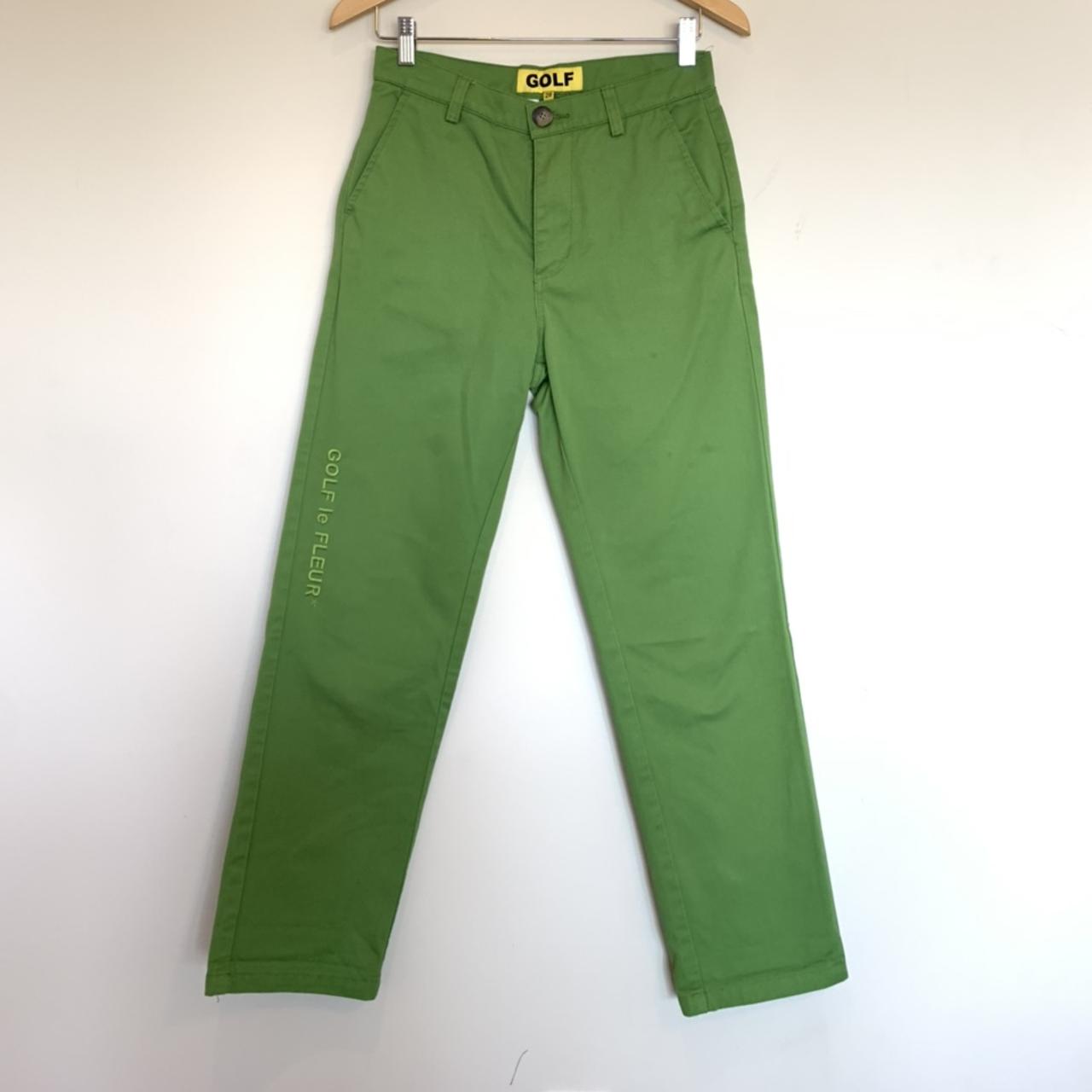 GOLF le FLEUR CHINO PANTS by GOLF WANG | www.fleettracktz.com