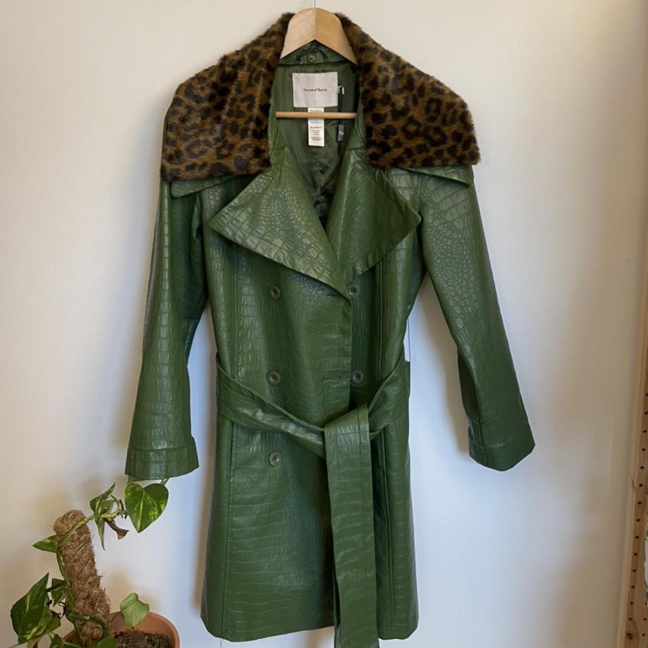 House of sunny hot sale green coat