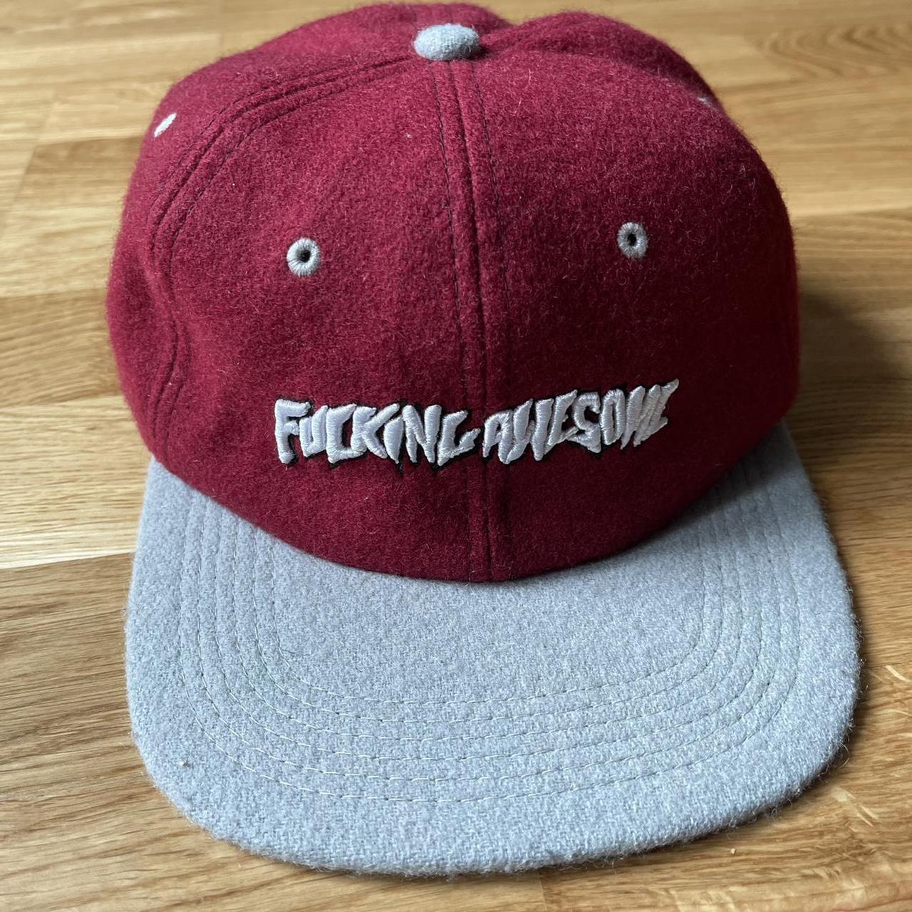 帽子 fucking awesome cap 2025，得価】 FUCKING AWESOME Logo Hat Cap キャップ
