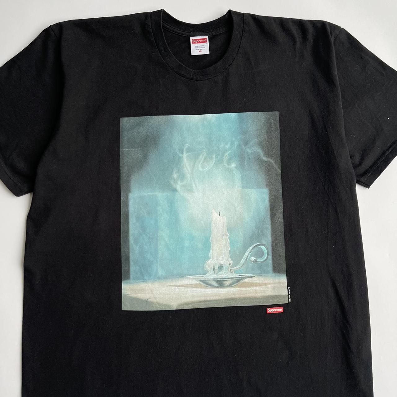 Supreme Candle t shirt popular men’s large authentic