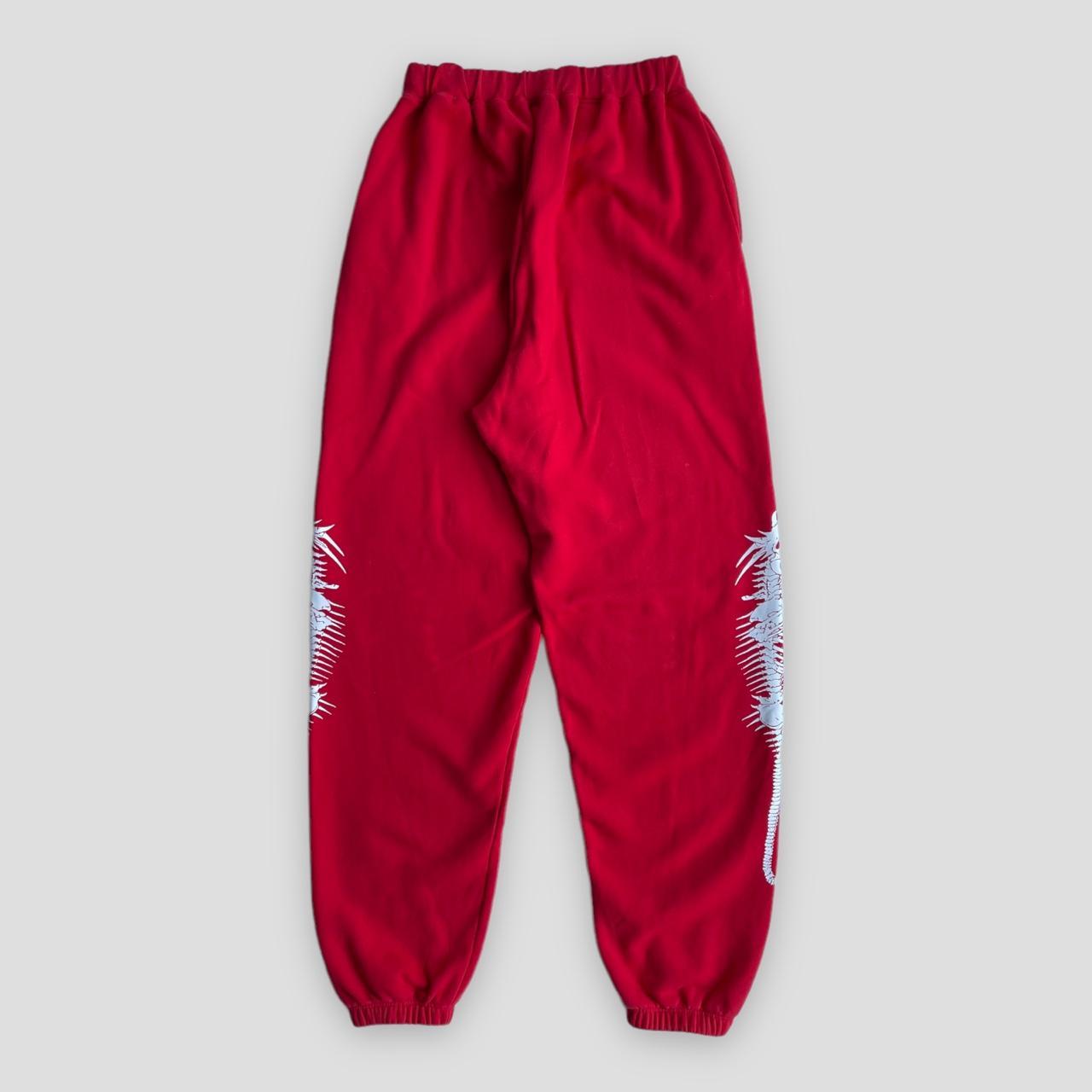 Aries Arise Men's Red Joggers-tracksuits | Depop