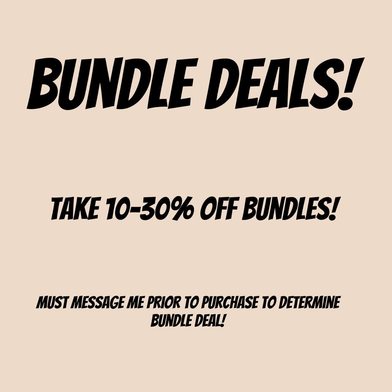 Bundle 2024 deal