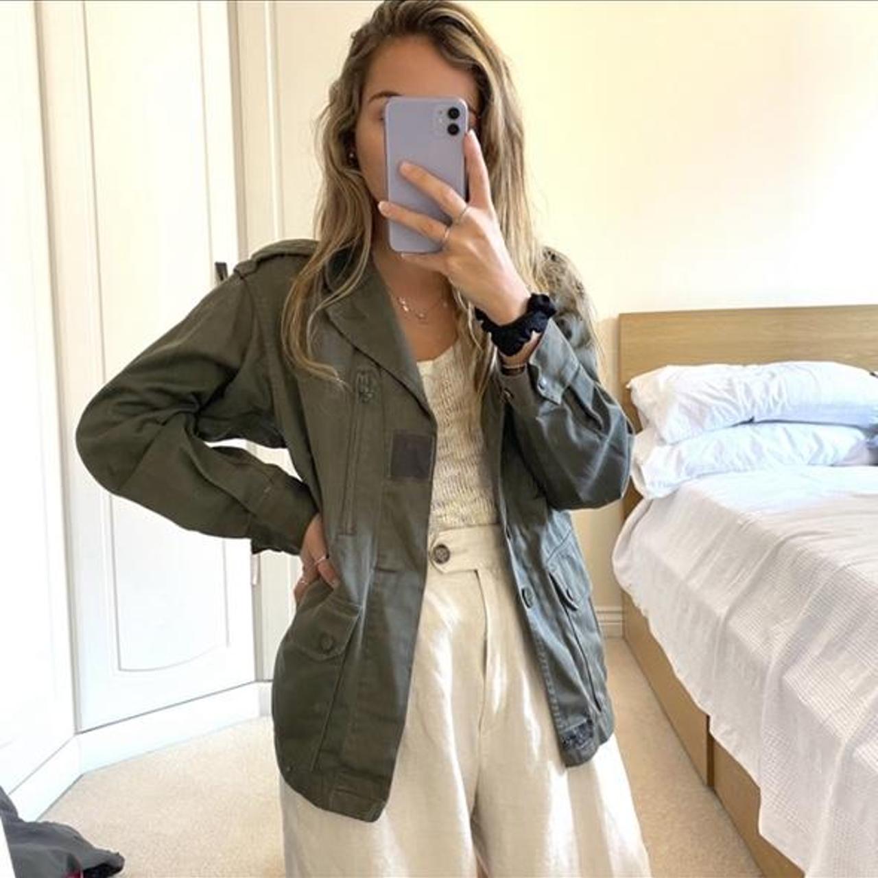 Women's army jacket hot sale urban outfitters