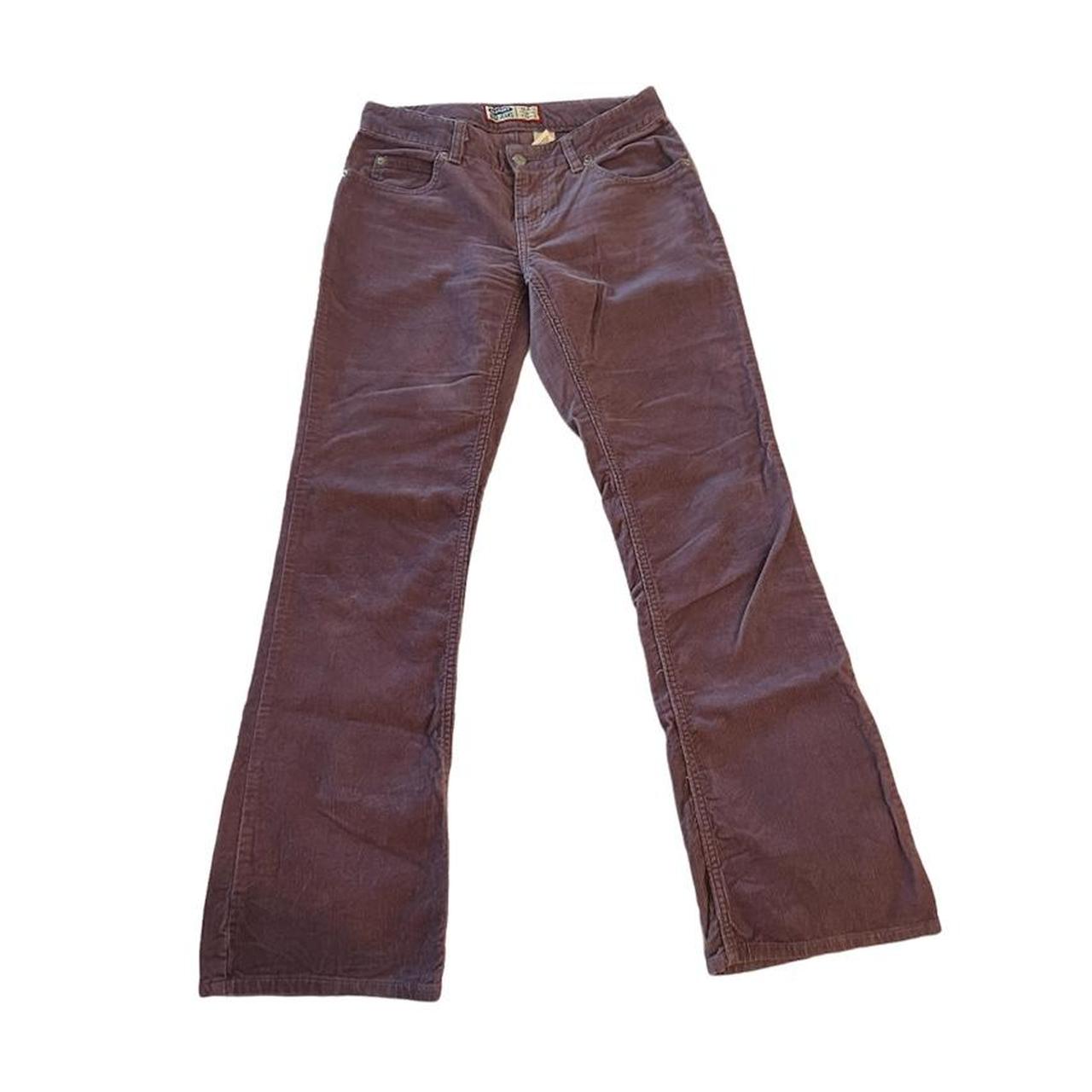 Levi’s purple corduroy low-rise pants. Fits 29” low... - Depop
