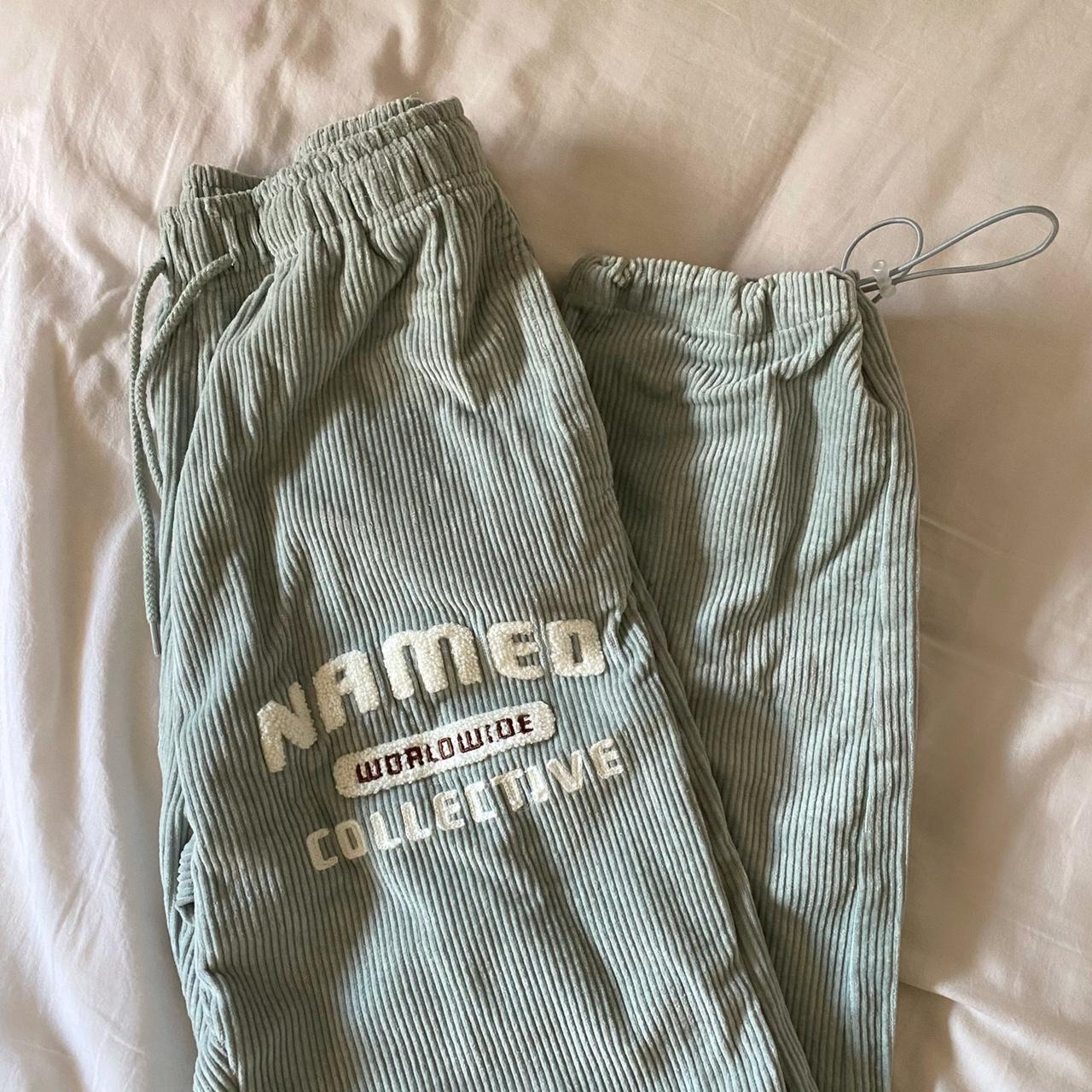 named collective sweatpants