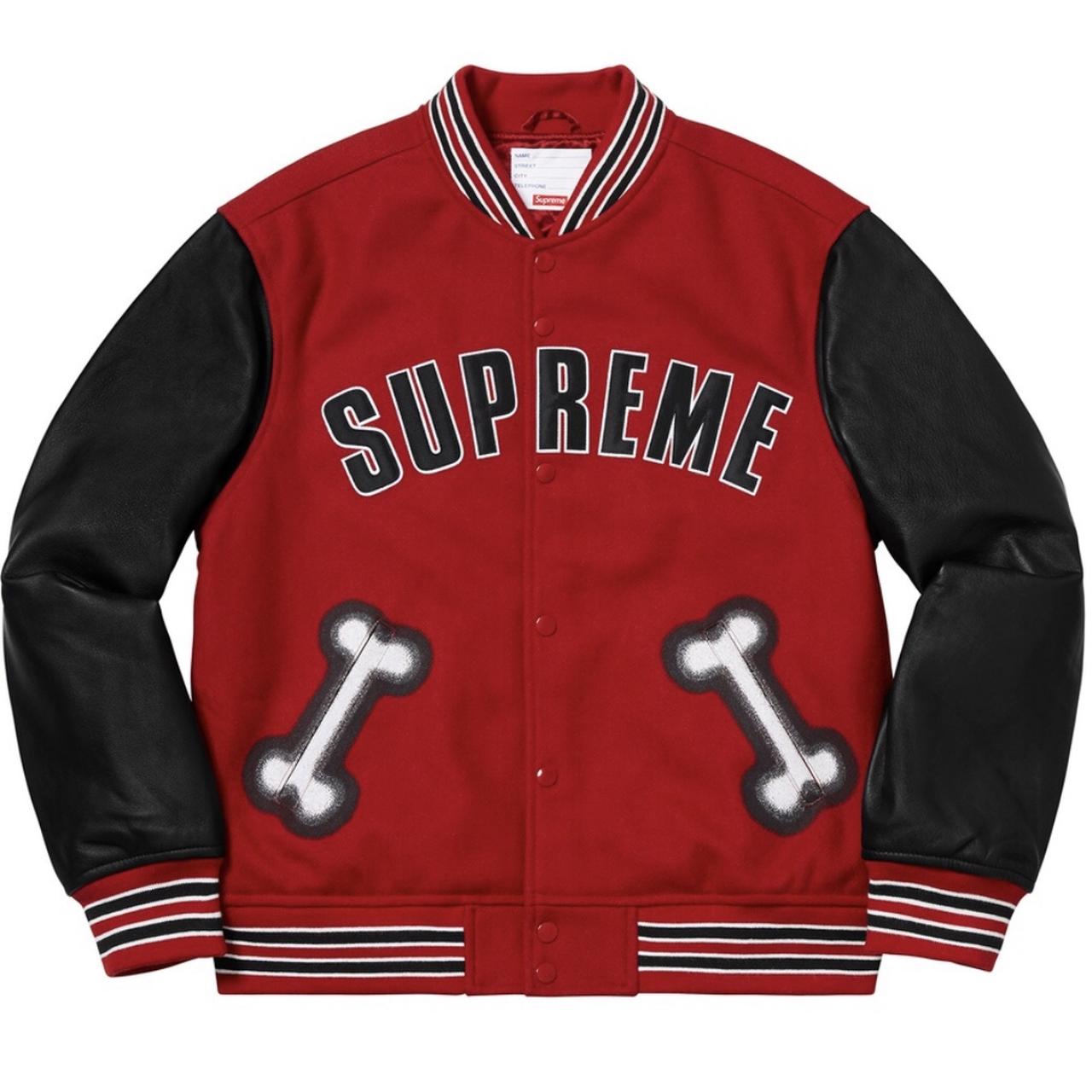 Louis Vuitton Men's Supreme Varsity Jacket