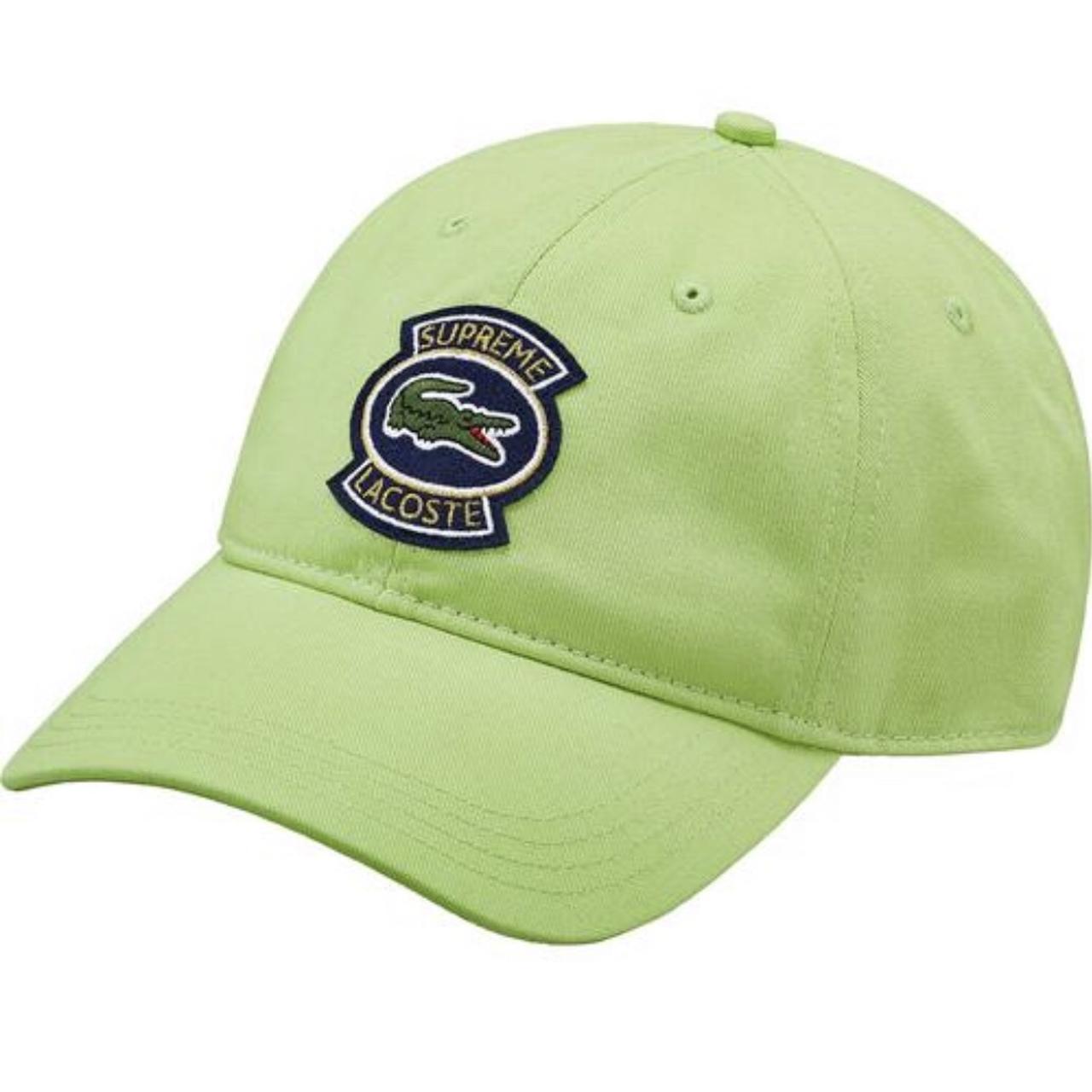 Supreme lacoste 6 panel clearance cap