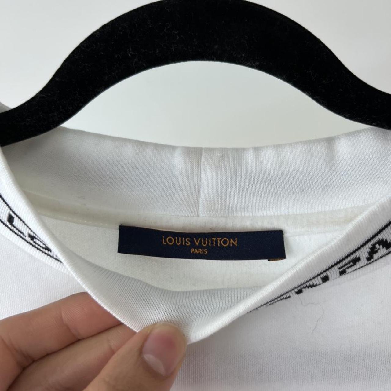 Louis Vuitton Cloud Shirt Size: 4L Fits like a Large - Depop