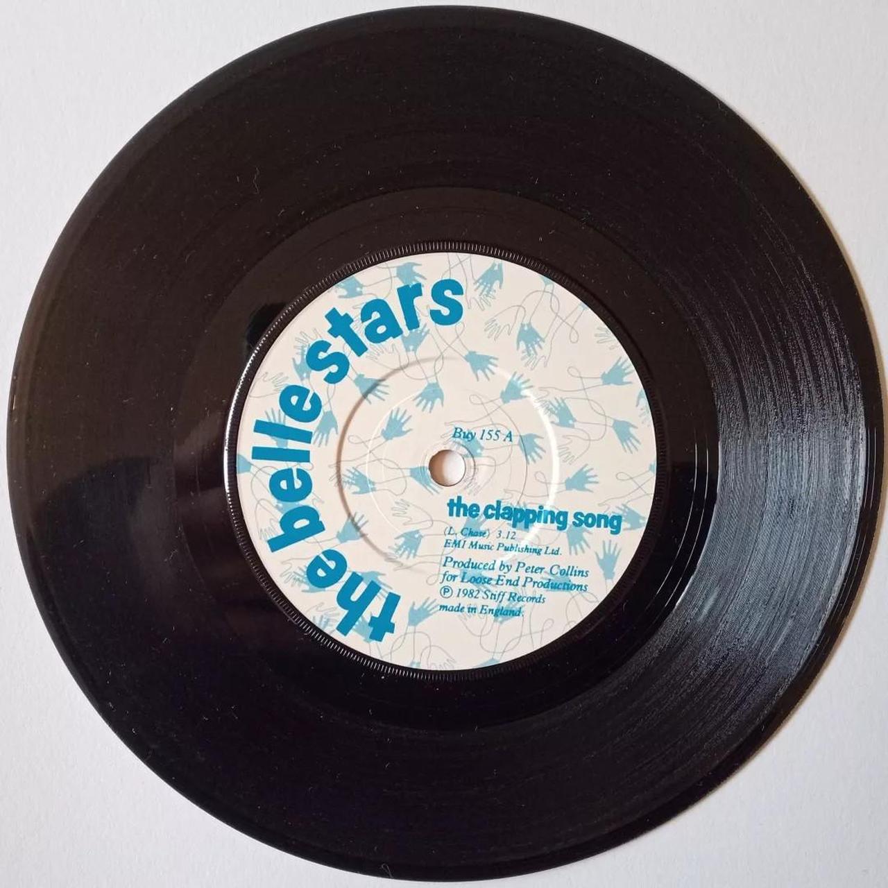 THE BELLE STARS THE CLAPPING SONG 7 SINGLE Depop