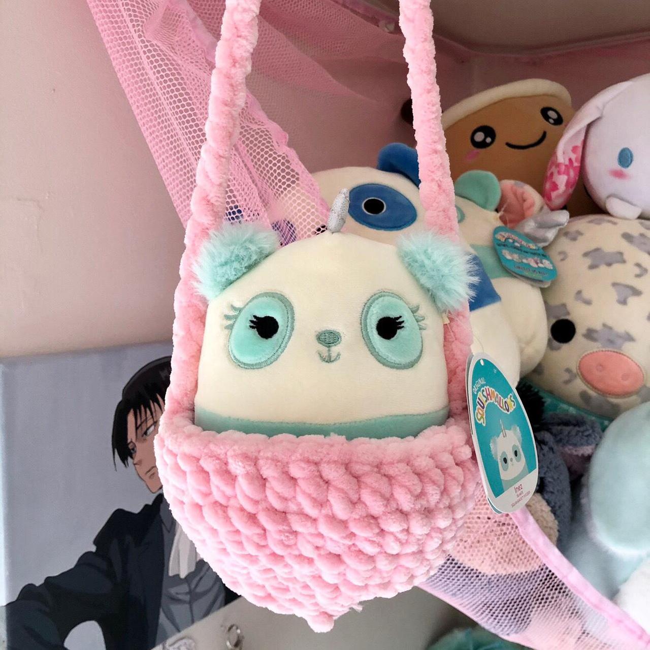 Custom crochet squishmallow cozy! 🦋🦋FREE... - Depop