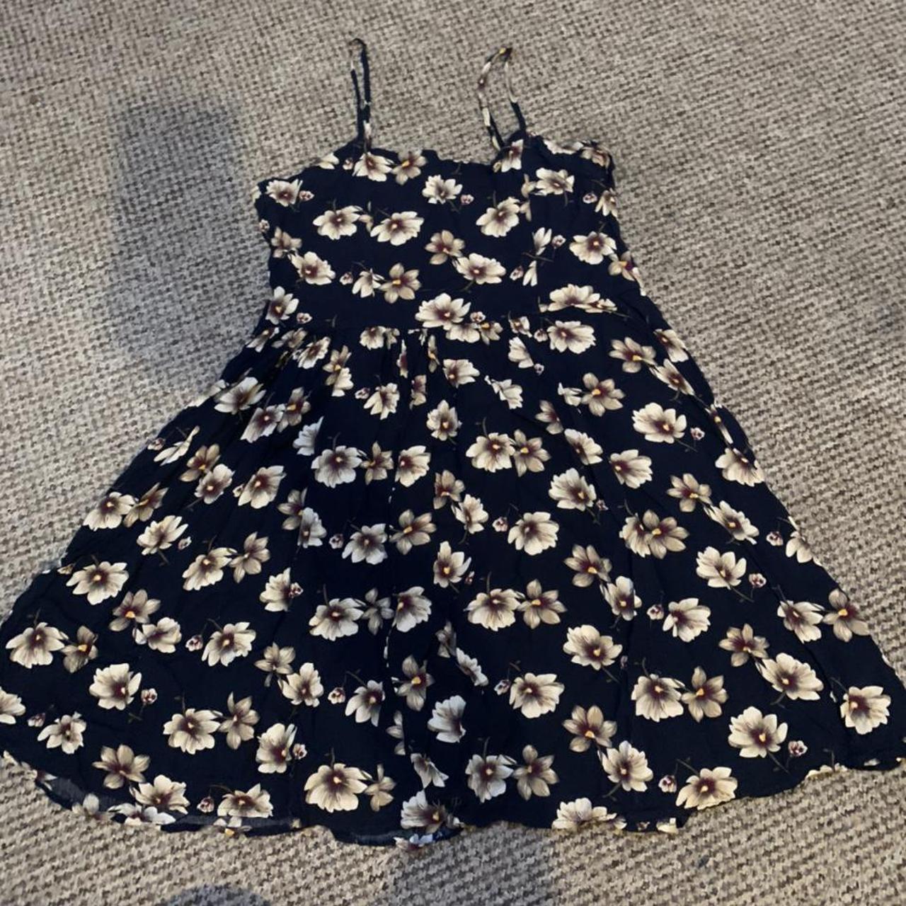 new look sunflower dress